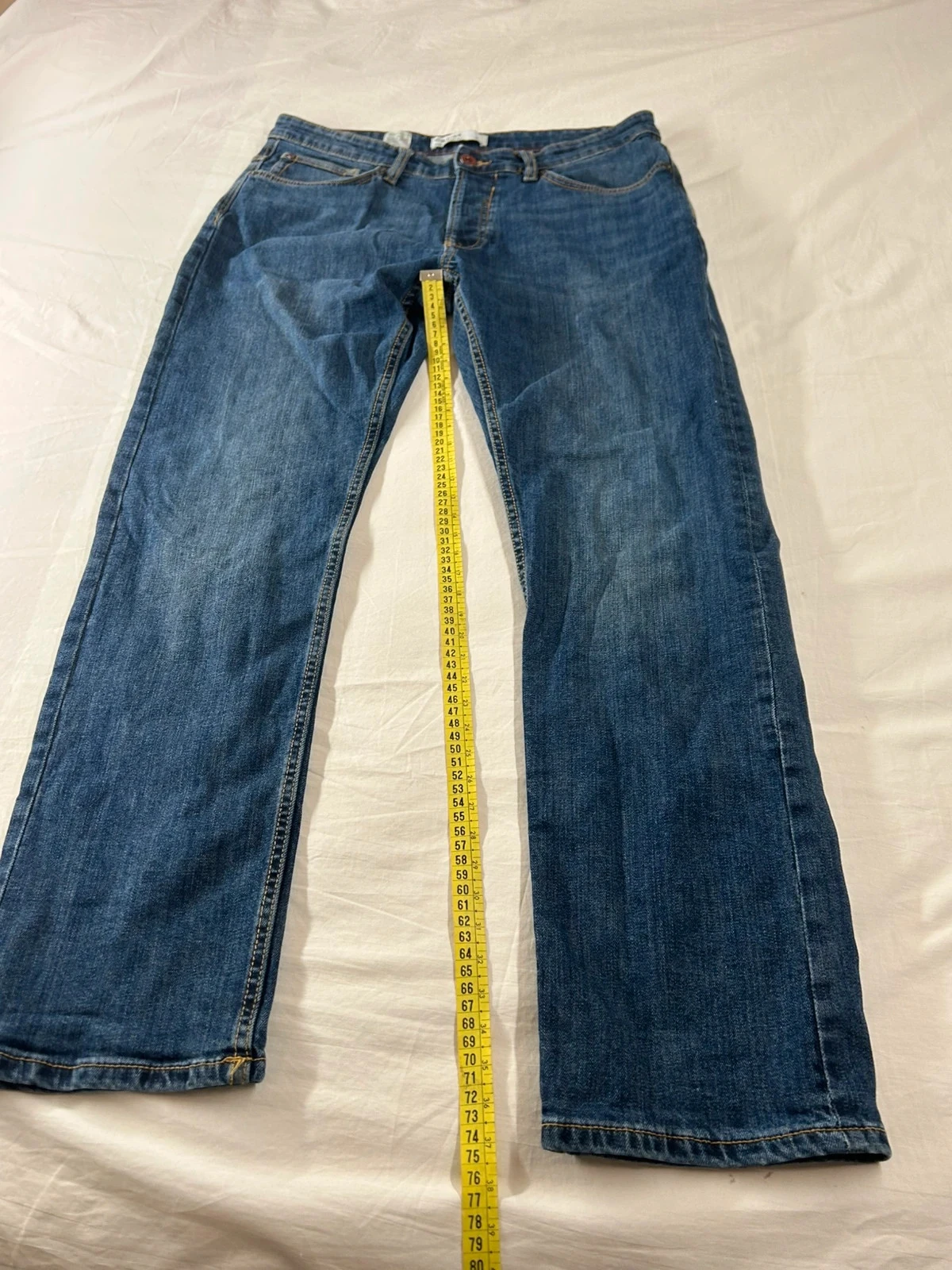 Jean azul marino Celio c15 slim w33 – photo 5